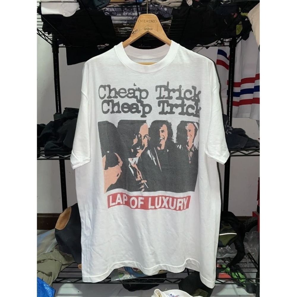 80S CHEAP TRICK T-SHIRT